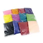 Aumni Crafts Rangoli Powder Sand (12 Mixed Colors x 50 Grams Each) For Indian Art Kolam Festival Decoration