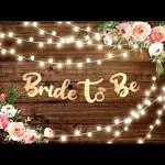 SV Traders Bride to Be Banner Rose Gold for Bachelorette Decoration, Bridal Shower