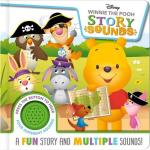 Parragon Publishing India Disney Baby Winnie The Pooh: Story Sounds Book