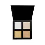 Makeup Revolution Pro 4K Highlighter Palette - Gold