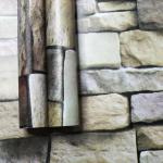 doodad (45cm x 1000cm) Medieval Palisade wallpaper for walls | Self adhesive vinyl wallpaper DIY wall stickers | wall decor for living room, home, bedroom, kitchen, bathroom, furniture, shops, door, cupboard, table, lounge, almirah|