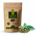 Herb Essential Unroasted And Decaffeinated Arabica Wild Grown Green Coffee For Weight Loss - 100 g