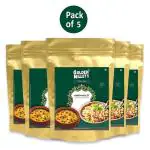 GOLDEN MILLETS Kodo Millet 1kg Unpolished Rice |100% Gluten Free & Natural |High Protein & More Fiber |Pack of 5