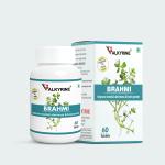 Valkyrine Brahmi | Reduces Stress, Anxiety & Insomnia | 60 Tablets | 100% Pure Herb Extracts
