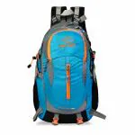 Zara Track Travel Backpack for Sport Camping Hiking Trekking Blue Rucksack Bag - 40L