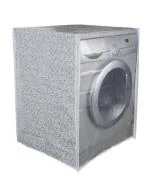 Classic Front Load Washing Machine Cover for Samsung 7 Kg & 7.5Kg | 60Cmsx63Cmsx81Cms| White, Grey Pack of: 1 Washing Machin Cover