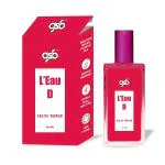 GSB L Eau Eau De Parfum Inspired From L Eau De Issy Miyke | Clone Fragrance | Designer EDP Spray For Men & Women | Luxury Perfume | Long Lasting | 50 ML