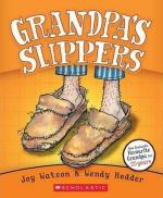 Grandpas Slippers Paperback - Wendy Hodder, Scholastic (15 April 2018)