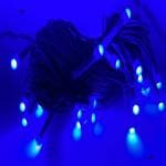 DAYBETTER15 Meter 30 LED Decorative bluePixel Led String/Rice Light
