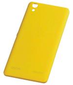 NAFS Yellow Back Panel For Lenovo A6000