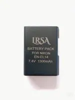 Lrsa EN EL14A Camera Battery for NikonD3500 D5600 D3300 D5100 D5500 D3100 D3200 D5200 D5300 D3400