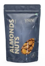 VISHNU DELIGHT Roasted, Crunchy, Non Fried, Flavoured ALMONDS - CLASSIC SALTED (85G X 2) I Antioxidant, Protein and Nutrient Rich Healthy Diet Snacks