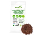 Nutrixia Harmal seed Powder- Esfand - Harmal Viable Seeds - Peganum Harmala 450 Gms