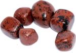 Divinity Crystals Mahogany Obsidian Divine Tumbled Stone (Pack Of 2)