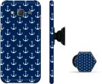 Faybey Back Cover for Samsung Galaxy J7 2015 ,Samsung J7 ,Samsung J7 Nxt (Blue, White, Cases with Holder)
