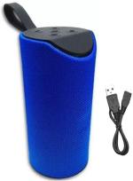 BYPOR Stereo Channel 10 W Dynamic Sound With Deep 3D Bass And Powerful Rocking Beat Blast Bluetooth Speaker, Blue