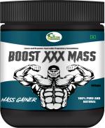 Inlazer Boost 3X_ Weight Gain Powder, Lean Mass Weight Gainer Men Women, Whey Protein Weight Gainers/Mass Gainers (100 g, No Flavour)