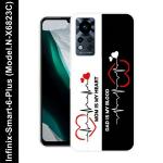PAEDICON Back Cover for Infinix Smart 6 Plus