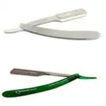 Dhanishka Professional Manual Stainless Steel Razor Combo Pack of 2