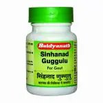 Baidyanath Sinhanad guggulu 80 Tablets