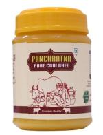 PANCHRATNA 100% Pure Cow ghee 1 Litre | Best For Better Digestion and Boosts Immunity Pure Ghee