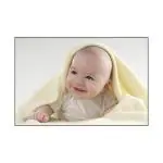 Pnf Glass Paper Cute Baby Girl Boy Children Wall Poster-1136, 12 X 18 Inch