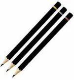 Camlin Soft Black Charcoal Pencil (Pack Of 10)