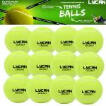 Playing Pacer Cricket Ball Green Pack of 12