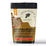 Aromatique Painless Natural Sandalwood Facial Hair Removal Wax Powder for All Skin Types, 100g