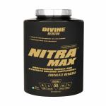 DIVINE NUTRITION Nitramax Performance Series Chocolate Brownie Protein Powder 30g of Protein, BCAA of 6g & Creatine of 3g for Muscle Growth & Post Workout Recovery 50 Servings by Sahil Khan