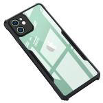 JOBINKA iPhone 11 (Eagle) Shock Proof Clear Protective Hybrid TPU & PC Transparent Back Crystal Clear Eagle Case Cover for iPhone 11 (Black/Transparent)