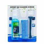 Espouse Cleaning Spray 100ML with Microfiber cloth and dust free brush(Screen Cleaner+Microfiber cloth+dust free brush)For Computer Screen Cleaner MicroFiber Cleaning Cloth for Mobile, TV, LED, Plazma,Lens Glass for Computers, Gaming, Laptops.