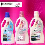 SHOPITECH Pack Of 3 Multipack Liquid Detergent, 3 Liter Fresh Liquid Detergent (3000 ml)