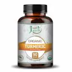 Just Jaivik Organic Turmeric (Haldi | Curcuma Longa) Tablets ( 90 Tablets )
