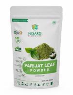 NISARG ORGANIC FARM Parijat Leaf Powder I Harshringar Patti Powder I Ayurveda Night Jasmine I Pure Organic and Natural I Traditional Method Made I for Weight Loss, Strengthen Bones & Muscles (500gm)