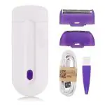 COSYSMART 2 in 1 Epilator Hair Remover Hair Removal Instant & Pain Free Laser Sensor Light Safely Shaver