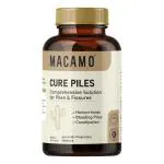 Macamo Cure Piles Tablets | Ayurvedic Supplement for Piles Care | Hemorrhoids Tablets | Piles Capsule | Cure Piles in 3 Days