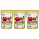 Organic zing Beetroot Powder- 227 gm (Pack of 3)