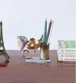 KARI FURNITURE AND EXPORT Metal Pen Stand by kari Furniture