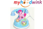 myhoodwink Old Style Landline Musical TelePhone Toy for Kids with Sound, Battery Included (Multicolor)