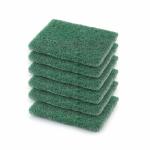 Spark and Bright 6 Stainless Steel Scrubber and 6 Scrub pads Combo