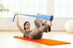 Fitness Mantra 6mm Orange Color 6MM Anti Slip Yoga Mat with Carrying Strap for Men & Women Fitness