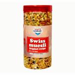 White Diamond Swiss Muesli Fruit & Nut| Cereal for Breakfast| Crunchy Muesli| 500g