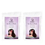 Natural Diva COMBO Hair Removal Powder Jasmine Flavour Zero Pain, All Types Skin (200gm)