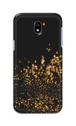 Tweakymod Printed Glitter bling Back Cover for SAMSUNG J5(2017), J5 PRO