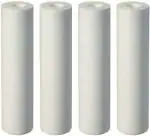 Bioway Combo Annual Maintanance PP Spun Filter for RO Water Purifier Pre Filter Solid Filter Cartridge (pack of 4)