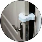 Safe-o-kid Teddy Shaped Strong Eva Finger Pinch Door Guard (Fits All) Pack of 4