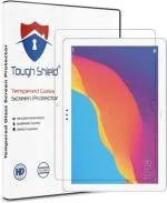 TOUGH SHIELD Tempered Glass Guard for Honor Pad 5 10.1 Inch Screen Size (Wi-Fi+4G Tablet) (Pack of 1)