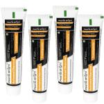 Pearlie Bright Activated Charcoal SUGAR Free Toothpaste-110g (Pack of 4) for teeth whitening and cavity prevention