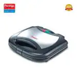 Prestige PGMFS Sandwich Toaster 700W with Non-stick Fixed Grilled Plates